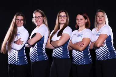 Ženské reprezentace.